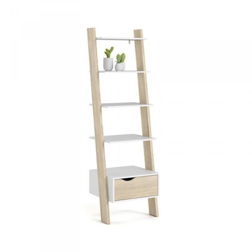 8040 - 17 STORIES HANIYAAH LADDER BOOKCASE  / RRP: �77.99 / C2