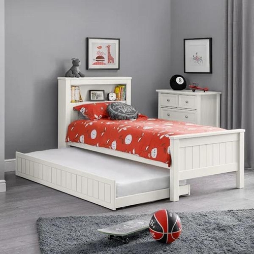 8046 - THREE POSTS ATTICA TRUNDLE UNIT / COLOUR: SURF WHITE / RRP: �109.99 / C2