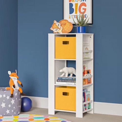 8048 - ISABELLE & MAX BOOK NOOK 94CM BOOKCASE /  COLOUR: WHITE / RRP: �54.99 / C2