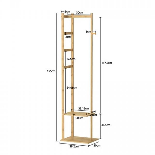 8053 - UNHO 38.2CM CLOTHES RACKS  / RRP: �32.99 / C2