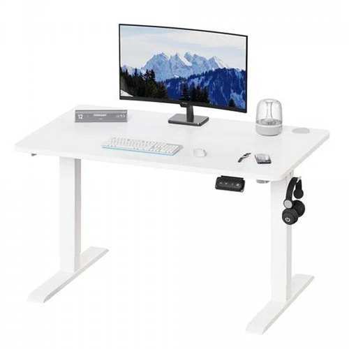 8063 - ZIPCODE DESIGN HIERONYMUS ELECTRIC T-SHAPE HEIGHT ADJUSTABLE STANDING DESK / SIZE: 122 X 100 X 60CM,... 