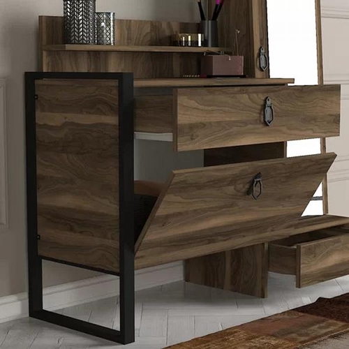 8078 - UNION RUSTIC TYLOR DRESSING TABLE WITH MIRROR  / RRP: �459.99 / C2