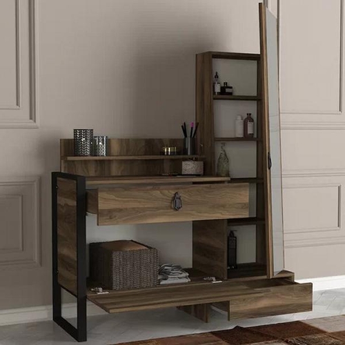 8078 - UNION RUSTIC TYLOR DRESSING TABLE WITH MIRROR  / RRP: �459.99 / C2