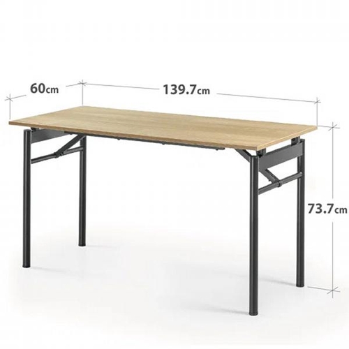 8085 - 17 STORIES EVEMARIE DESK /  SIZE: 73.61CM H X 140CM W X 59.99CM D / RRP: �59.99 / C2