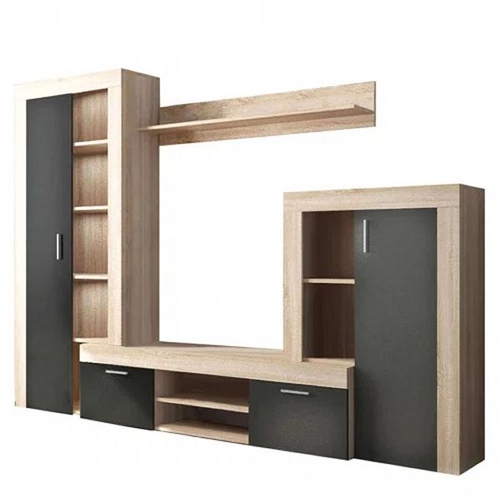 8088 - EBERN DESIGNS JANETLEE ENTERTAINMENT UNIT FOR TVS UP TO 55