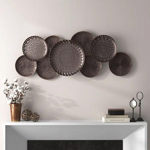 8090 - THREE POSTS METAL WALL DECOR  / RRP: �79.99 / C2