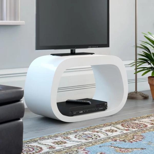 8092 - BRAYDEN STUDIO SQUOVAL TV STAND FOR TVS UP TO 32