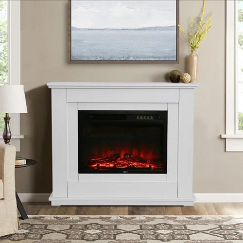 8103 - THREE POSTS WITMAN ELECTRIC FIRE  / RRP: �249.99 / GZ