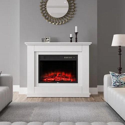 8103 - THREE POSTS WITMAN ELECTRIC FIRE  / RRP: �249.99 / GZ