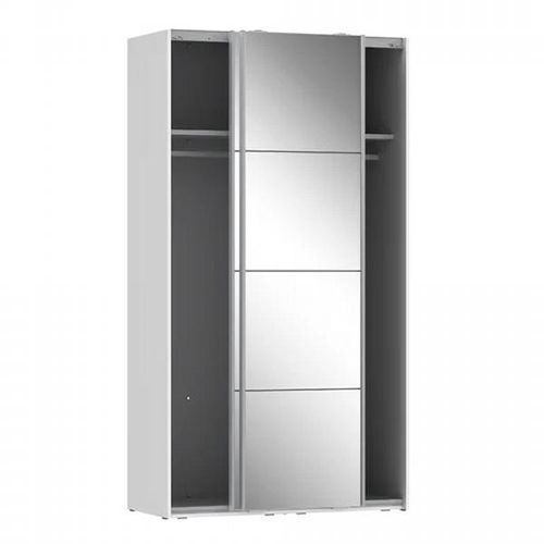 8116 - HASHTAG HOME HAYES 2 DOOR SLIDING WARDROBE  / RRP: �259.99 / GZ