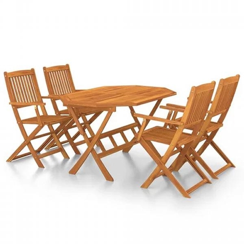 8120 - MARLOW HOME CO. TOMS 4 SEATER DINING SET  / RRP: �254.99 / GZ