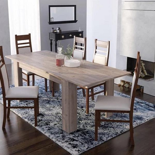 8124 - LATITUDE RUN CARLOTTA EXTENDABLE DINING TABLE  / RRP: �329.99 / GZ