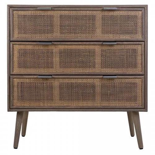 8125 - AUGUST GROVE MCMULLIN 3 DRAWER 75CM W CHEST OF DRAWERS  / RRP: �239.99 / GZ