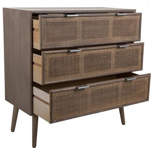 8125 - AUGUST GROVE MCMULLIN 3 DRAWER 75CM W CHEST OF DRAWERS  / RRP: �239.99 / GZ