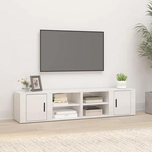 8149 - 17 STORIES KEEBLER TV STAND FOR TVS UP TO 32