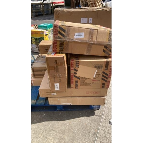 8185 - PALLET OF PART BOXED FURNITURE