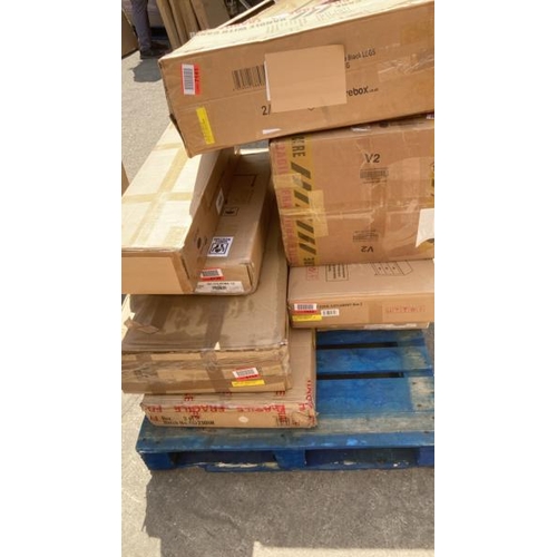 8185 - PALLET OF PART BOXED FURNITURE