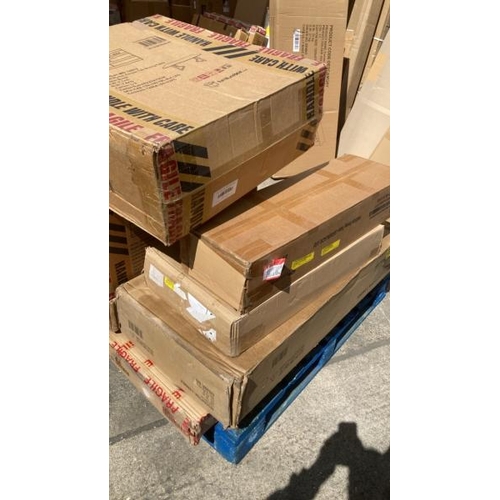 8185 - PALLET OF PART BOXED FURNITURE