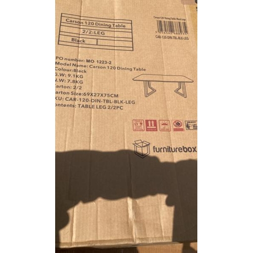 8185 - PALLET OF PART BOXED FURNITURE