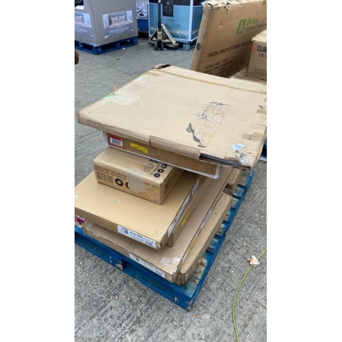 8186 - PALLET OF PART BOXED FURNITURE