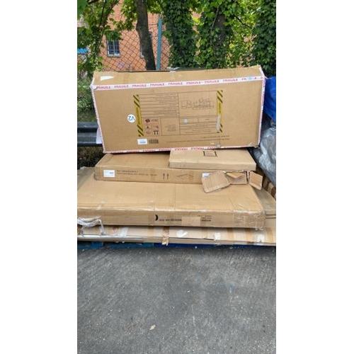 8187 - PALLET OF PART BOXED FURNITURE