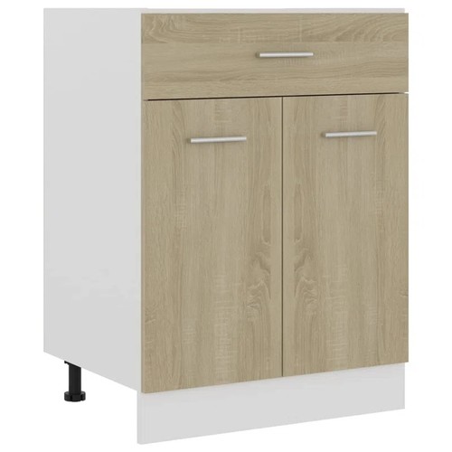 8165 - 17 STORIES LORDINA KITCHEN PANTRY / FINISH: CONCRETE GREY / RRP: £79.99 / GZ