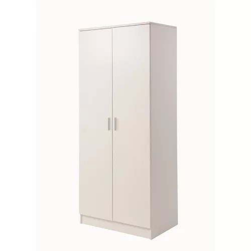 8167 - BRAYDEN STUDIO DEANDA 2 DOOR WARDROBE / COLOUR: SONOMA OAK / RRP: £128.99