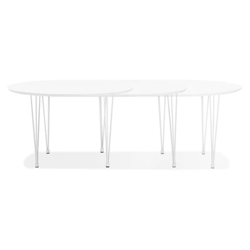 8169 - 17 STORIES JENNALEIGH DINING TABLE  / RRP: £639.99