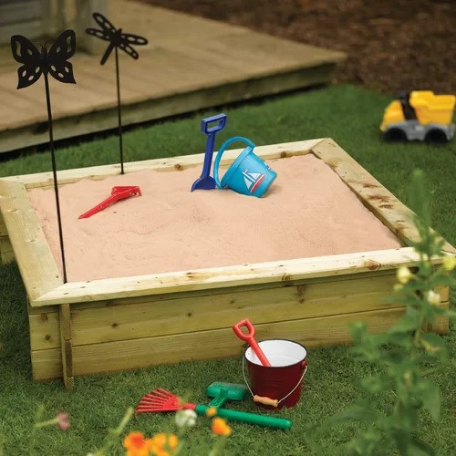 8180 - ROWLINSON  GARDEN SANDPIT  / RRP: £139.99