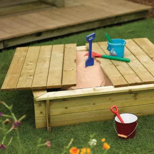 8180 - ROWLINSON  GARDEN SANDPIT  / RRP: £139.99