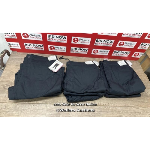 2060 - 7X LADIES NEW MONDETTA LINED CARGO PANTS / UK 12 / C15