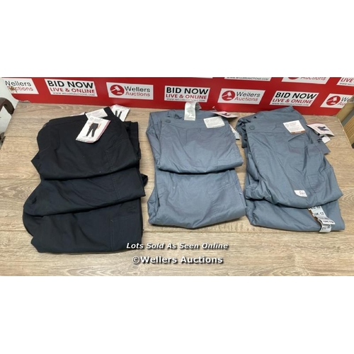 2061 - 6X LADIES NEW MONDETTA LINED CARGO PANTS / UK 12 / C15