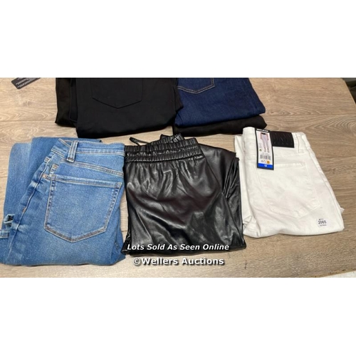 2065 - 7X LADIES NEW TROUSERS INCL. DKNY, BUFFALO & ANDREW MARC / C8