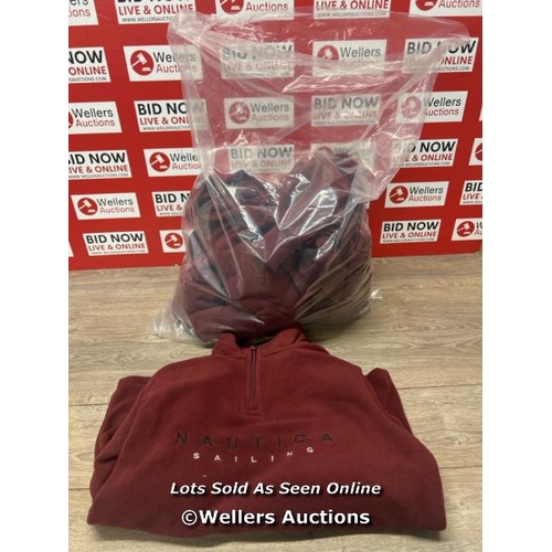 2071 - 5X LADIES NEW NAUTICA 1/4 ZIP FLEECES / MIXED SIZES / C8