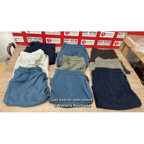 2089 - 10X GENTS NEW JACHS LOUNGE SHORTS / MIXED SIZES / F18