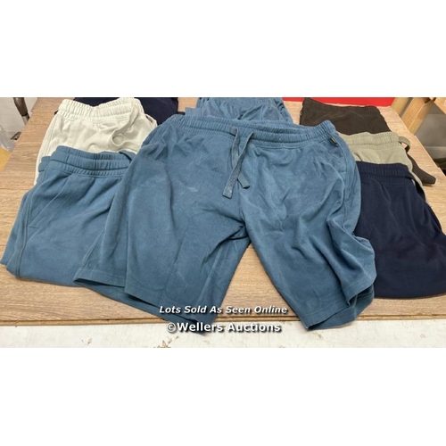 2089 - 10X GENTS NEW JACHS LOUNGE SHORTS / MIXED SIZES / F18
