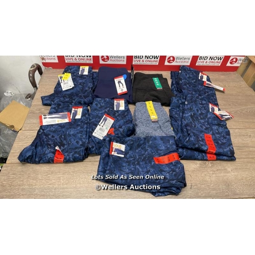 2094 - 10X LADIES NEW LEGGINGS INCL. SKECHERS, LOLE & KIRKLAND  / F19