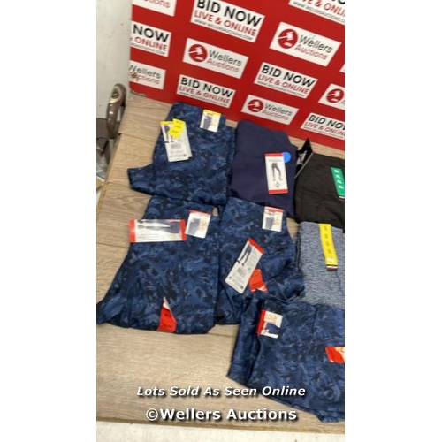 2094 - 10X LADIES NEW LEGGINGS INCL. SKECHERS, LOLE & KIRKLAND  / F19