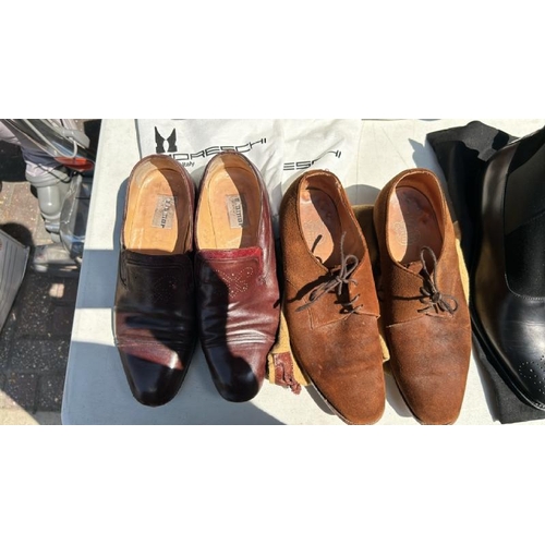 A SELECTION OF PREOWNED MENS DESIGNER DRESS SHOES, BRANDS INCL. BARKER