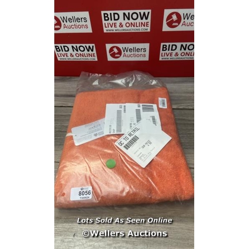 8056 - CATHERINE LANSFIELD QUICK DRY TOWELS / ORANGE / BT TWLS / RRP 8 / APPEARS NEW OPEN BOX / G68 - G81