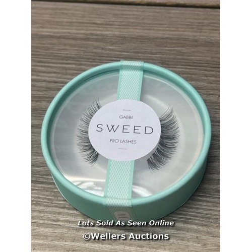 8069 - SWEED GABBI PRO LASHES / RRP 12 / APPEARS NEW OPEN BOX / G68 - G81