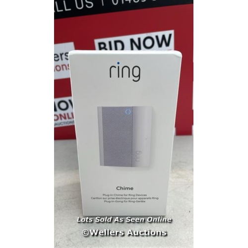 8103 - RING RING CHIME GEN 2 / RRP 29 / APPEARS NEW OPEN BOX / G68 - G81