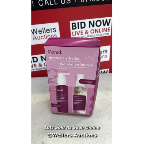 8104 - MURAD HYDRATION SET / RRP 29 / APPEARS NEW OPEN BOX / G68 - G81