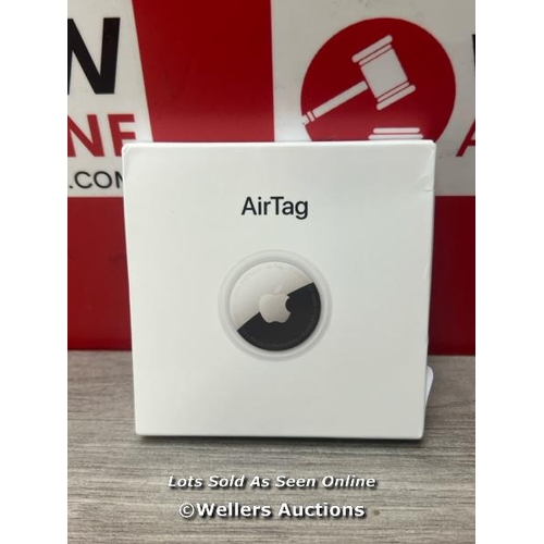 8116 - APPLE APPLE AIRTAG / RRP 35 / APPEARS NEW OPEN BOX / G68 - G81