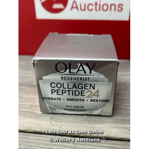 8117 - OLAY COLLAGEN PEPTITE 24 OLA0148 / RRP 38 / APPEARS NEW OPEN BOX / G68 - G81