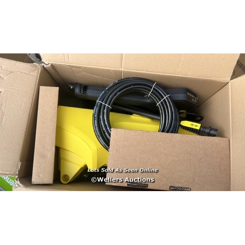 8443 - KARCHER K3 1 676-102 0 / RRP 159.99 / APPEARS NEW OPEN BOX / CON2