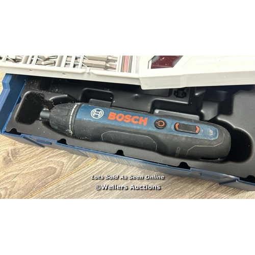 8609 - BOSCH PROFESSIONAL GO CORDLESS SCREWDRIVER / SIGNS OF USE / B10