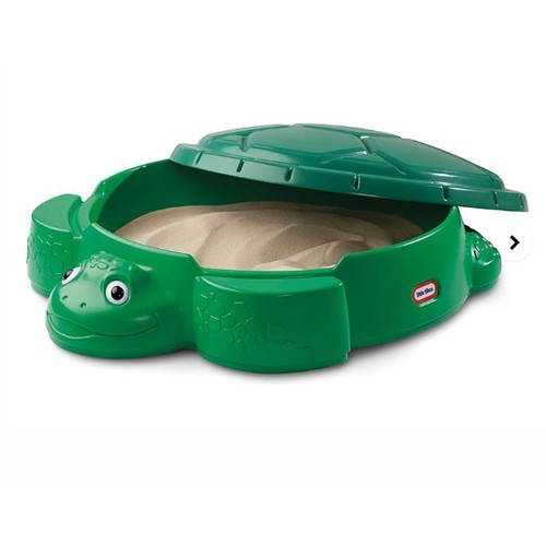 8436 - LITTLE TIKES TURTLE SANDBOX / RRP 59.99 / APPEARS NEW OPEN BOX / CON2