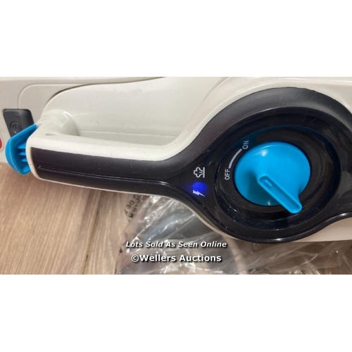 6809 - VAX STEAM FRESH COMBI CLASSIC MUTLIFUNCTION STEAM MOP / 2.6L, 1600W RRP: 80 / POWERS UP / MINIMAL SI... 