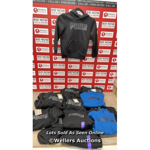 6817 - 13X CHILDRENS NEW PUMA HOODIES / MIXED SIZES / B7